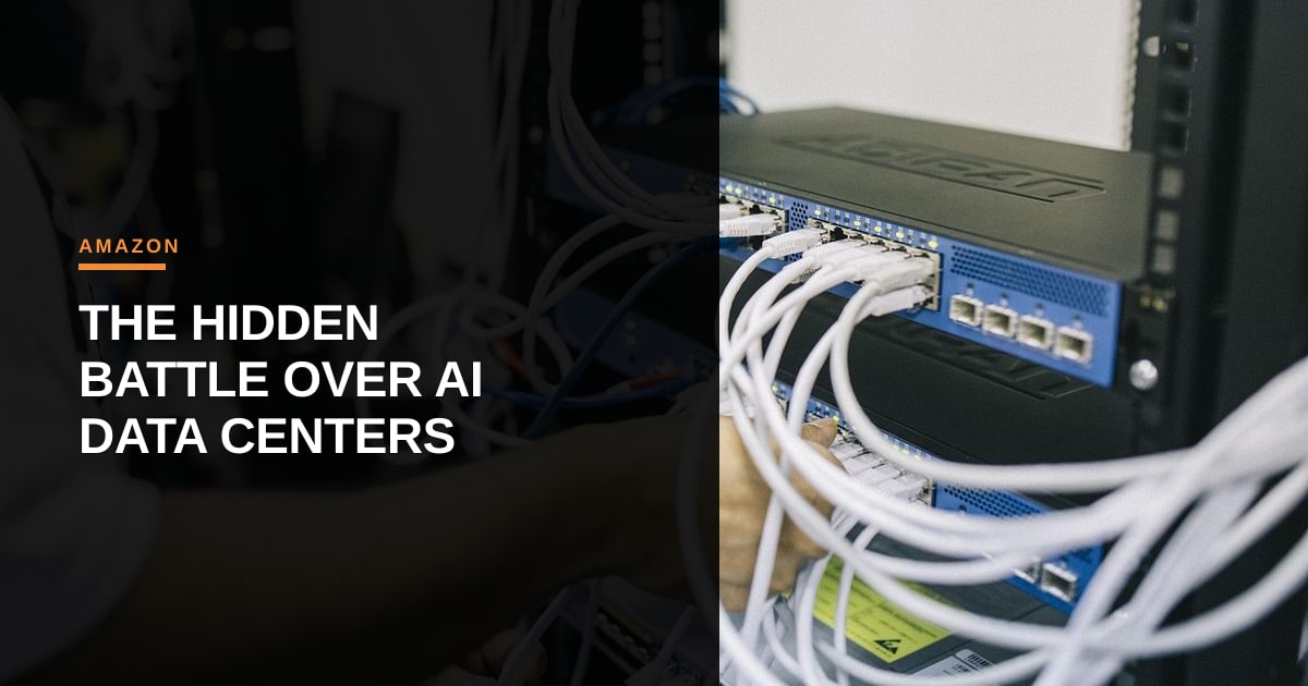 Amazon’s Data‑Center Warning Raises Stakes for AI Infrastructure and Communities