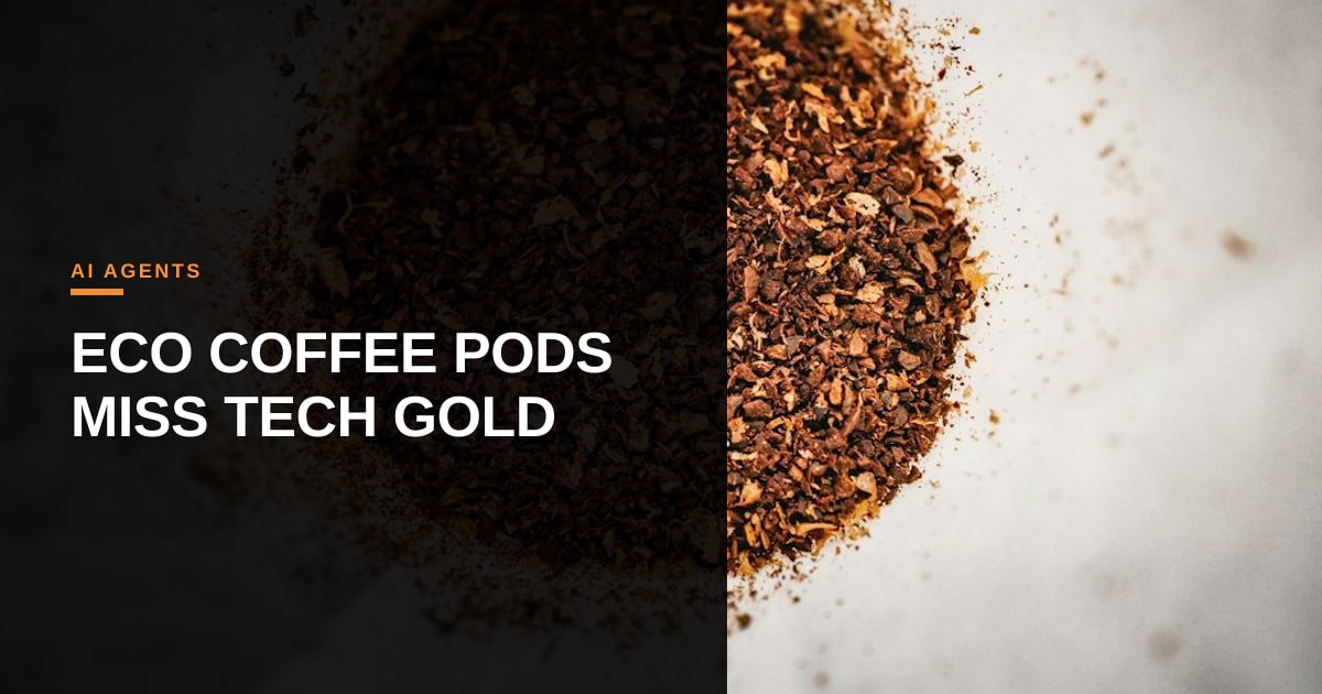 The Green Paradox: Why Keurig’s Plastic-Free Coffee Pucks Are a Missed Tech Opportunity