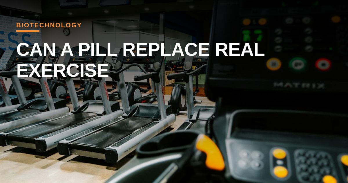 The Exercise Pill: Why Medicine Can't Replace Movement