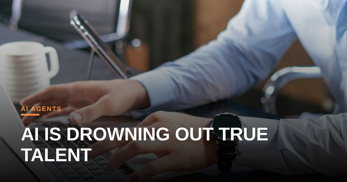 The Noise Floor: How AI is Drowning Out the Signal in Recruitment