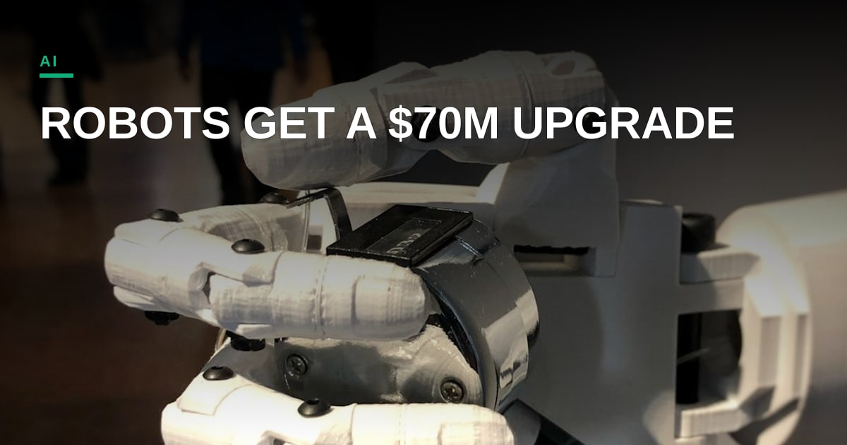 Enigma Secures $70M to Simplify Robot Control