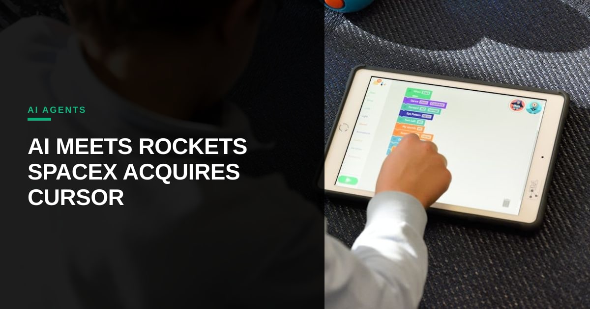 SpaceX Bolsters Rocket Software with Cursor AI Acquisition