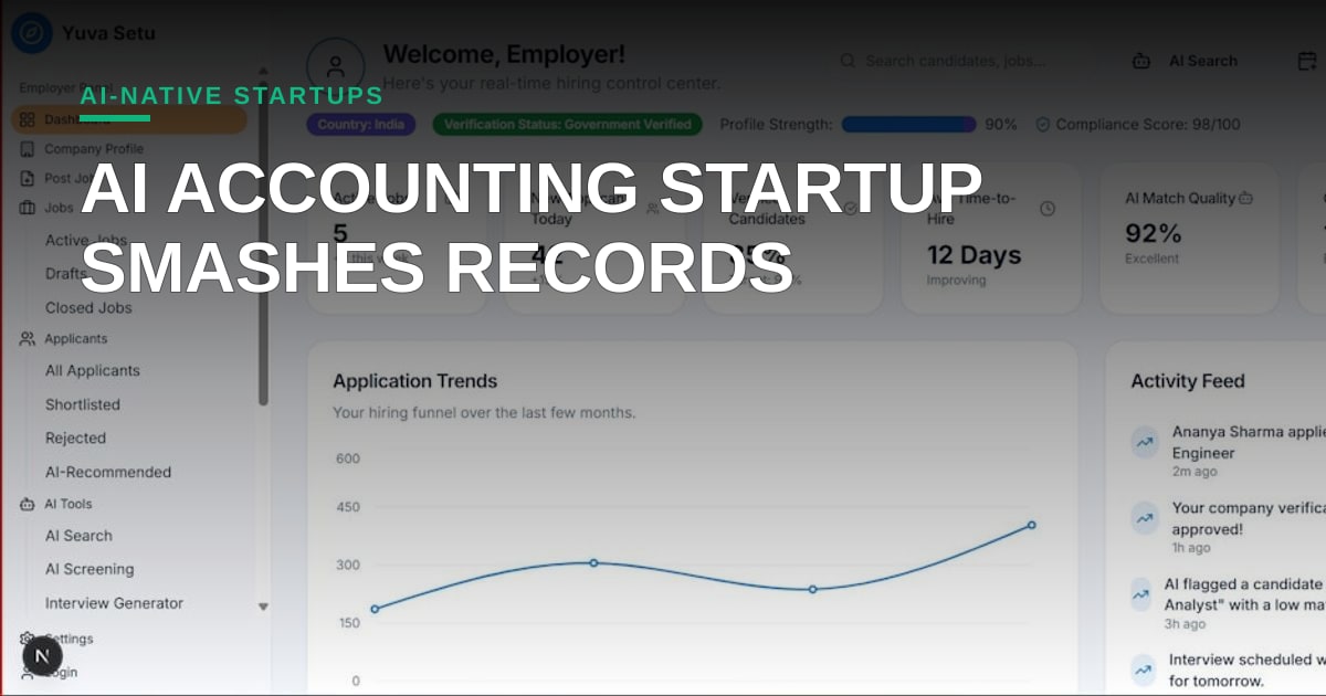 Rillet’s $100M Series C proves AI-native startups can outpace incumbents with unit economics