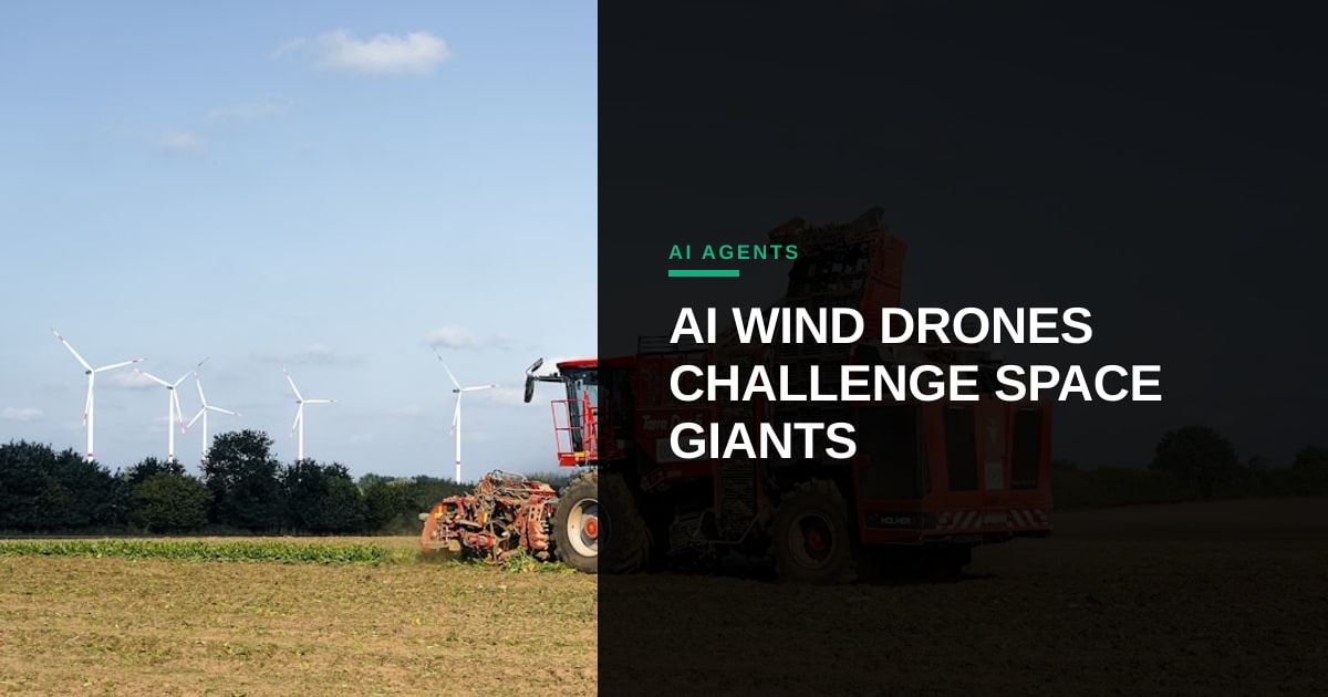 Alteon’s Autonomous Wind Harvesters: The AI-Powered Underdog Challenging Satellite Monopolies