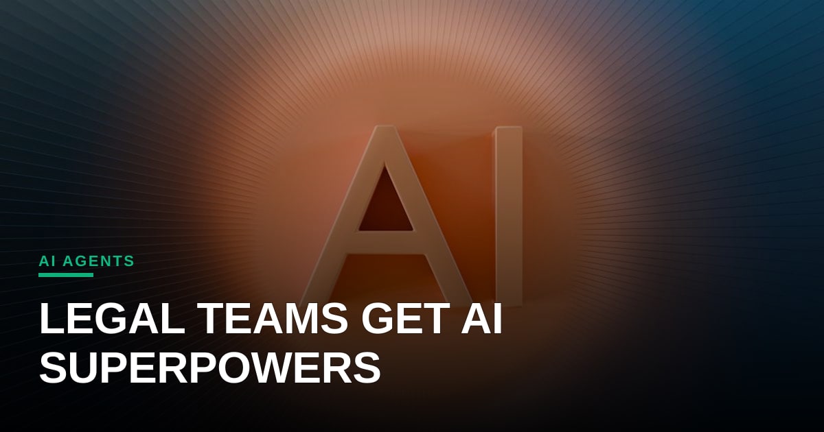 From Boardroom to Bot: How GC AI is Turning Corporate Law into Scalable AI Agents