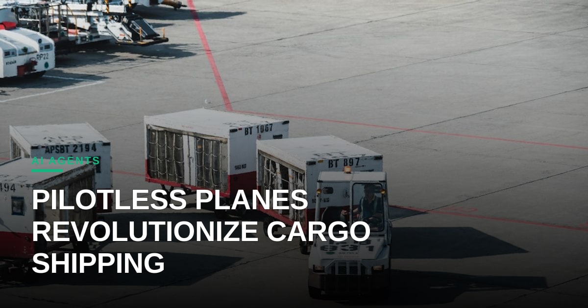 Pilotless Cargo Takes Flight: Poseidon Aerospace’s $60M Bet on Autonomous Air Freight
