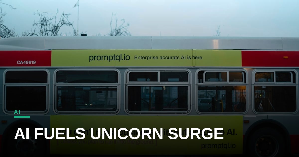 AI Fuels Unicorn Surge: Is Growth Sustainable or Just Hype?