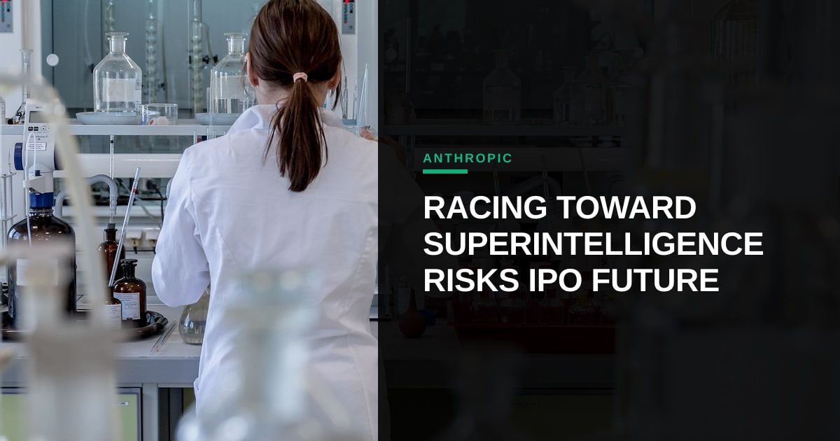 Anthropic Insider Raises Alarm as IPO Looms: Is the Race to Superintelligence Sustainable?