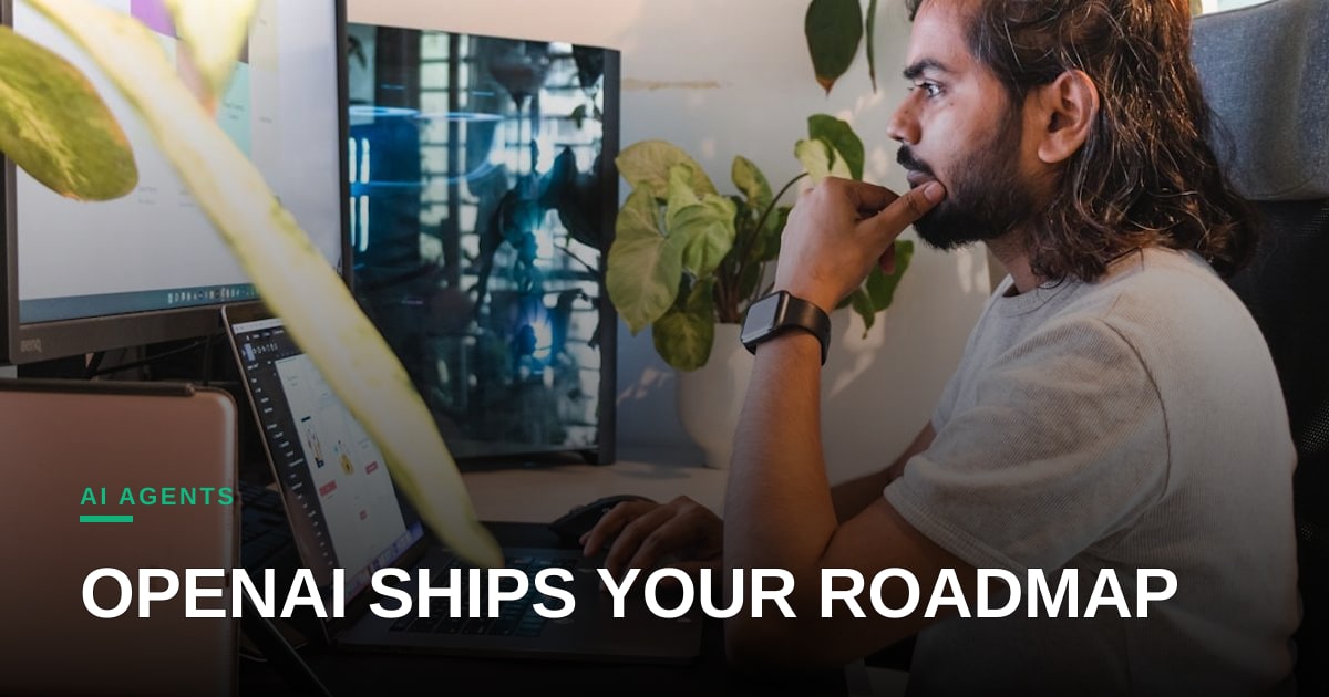 When OpenAI Ships Your Roadmap: The Existential Crisis Facing Every AI Wrapper