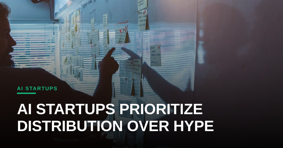 Seed Stage AI Startups: Beyond the Hype, It's All About Distribution