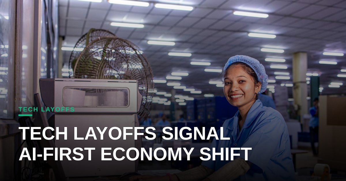 The Great Reallocation: Why $94,000 Tech Layoffs Signal an AI-First Economy