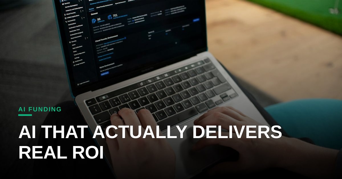 From Hype to ROI: BAG Ventures' $11.3M Fund Targets Enterprise AI That Pays