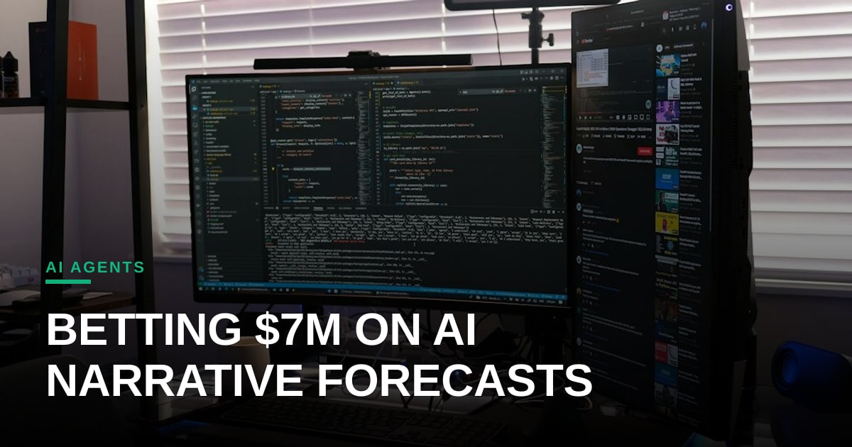 Gudea’s $7M Bet on AI‑Powered Narrative Forecasting