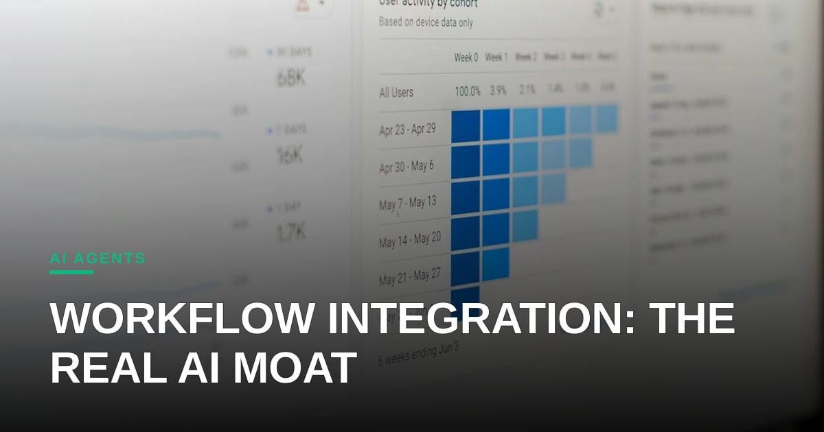 Beyond the Wrapper: Why Deep Workflow Integration Is the Only True AI Moat