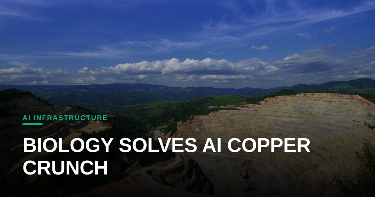 Giraffe Bio: Betting on Biology to Solve the AI Copper Crunch