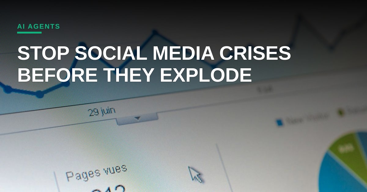 Gudea’s AI Storm Tracker Aims to Stop Social Media Crises Before They Explode