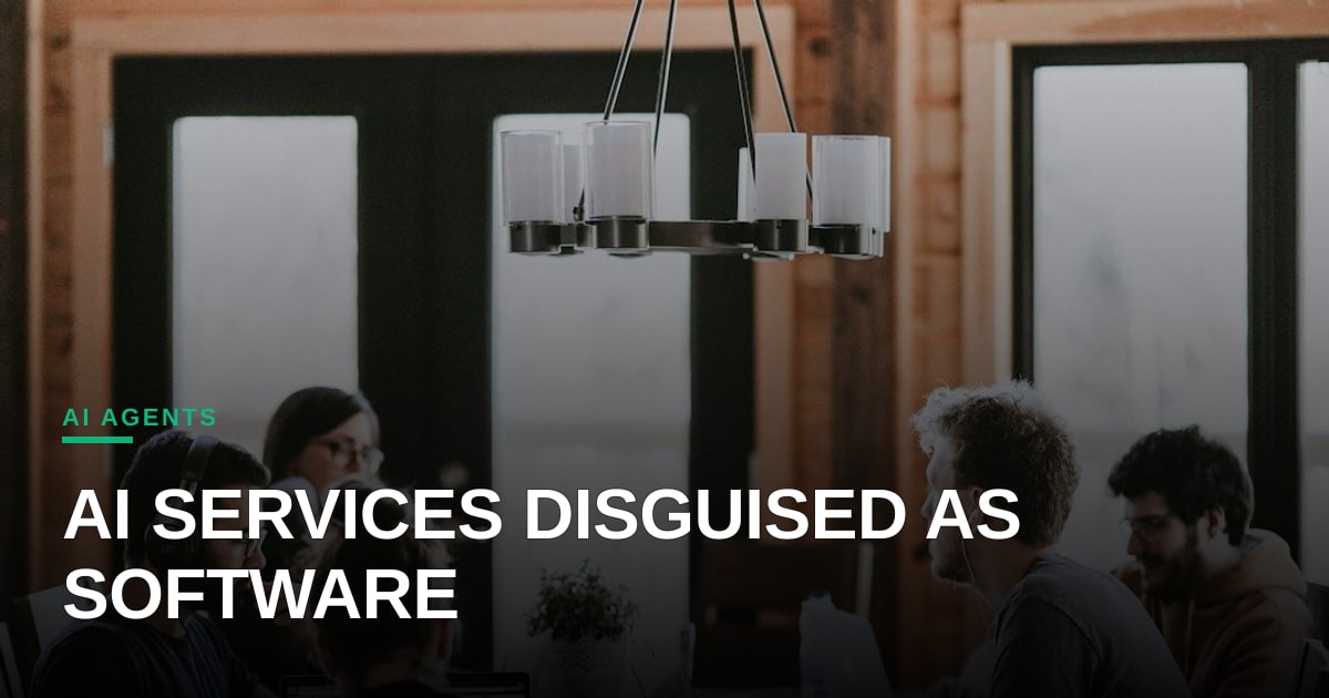 The FDE Bubble: Why Enterprise AI Must Stop Hiding Services Behind Software Labels