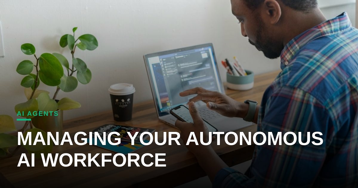 Why Your Autonomous AI Agent Workforce Deserves a Chief Operating Officer