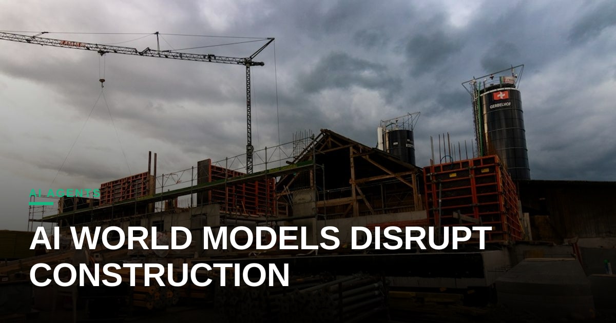 Dreaming Big: Ex-Palantir Vets Secure $17M to Disrupt Construction with AI World Models