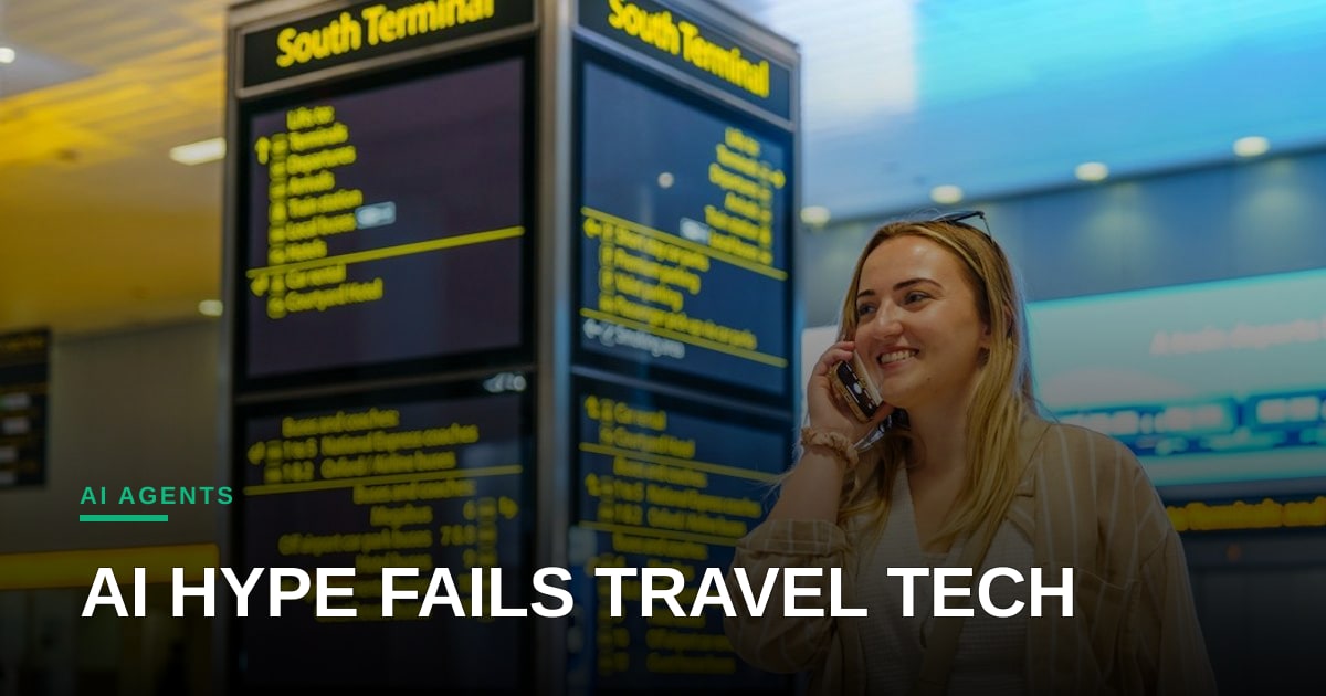 The Great Travel Tech Freeze: Why AI Hype Can't Save Broken Unit Economics