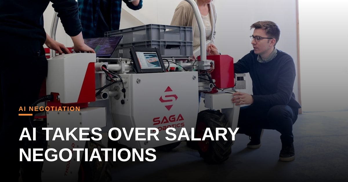 When Workers Hand Over Salary Talks to AI: Opportunities and Risks