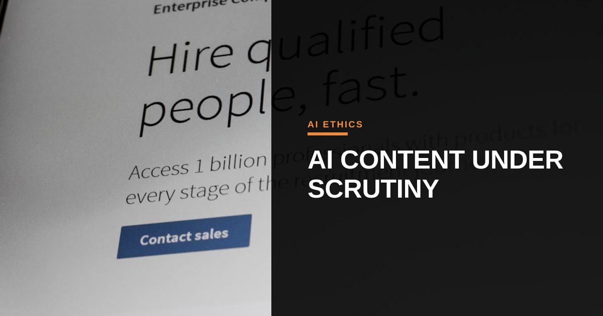 LinkedIn’s New ‘Report AI Slop’ Feature Signals a Shift Toward Ethical Content