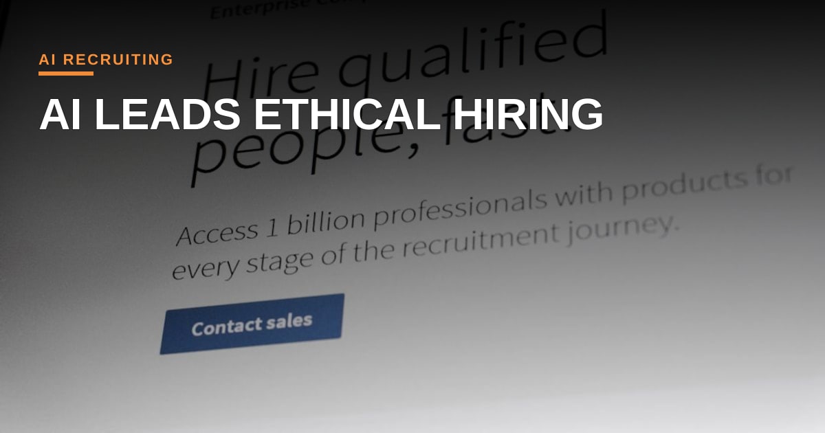 Personnel Today Awards 2026 Spotlight Ethical AI in Recruiting