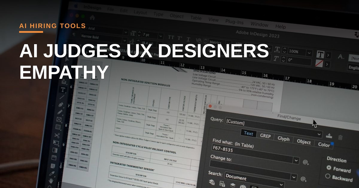 When AI Hires Humans: Can Algorithms Really Spot Empathy in UX Designers?