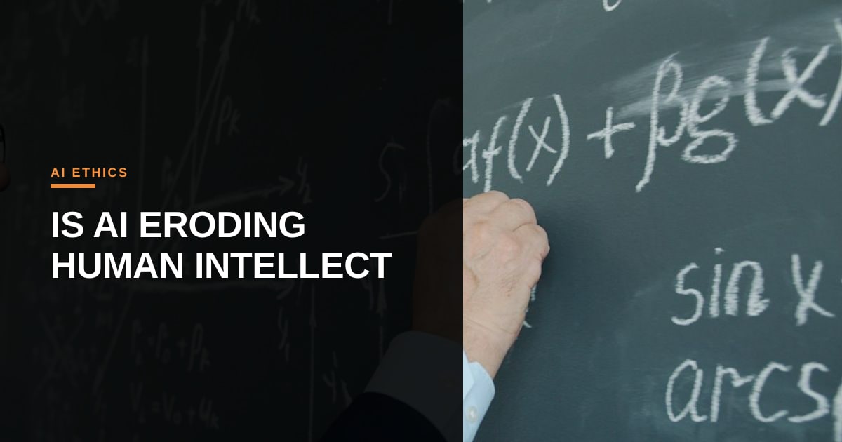 AI and the Erosion of Intellect: A Warning for the Future of Work
