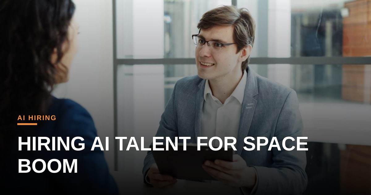 Hiring Automation Specialists for the Space Economy: Balancing AI Innovation with Fair Hiring Practices