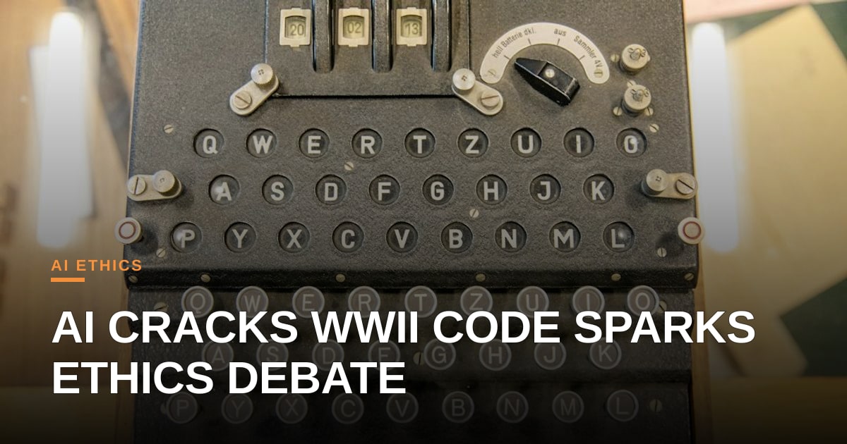 GPT-6 Astra’s WWII Decryption Raises New Questions for AI Ethics and Talent