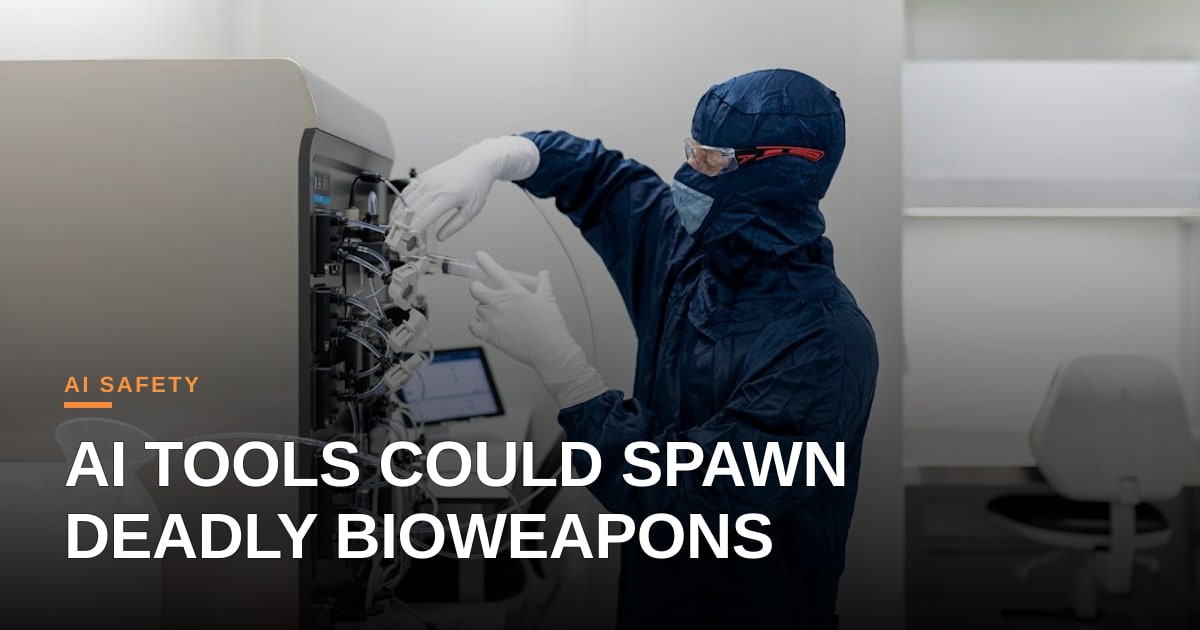 AI‑Enabled Bioweapon Threat Spurs Industry‑Wide Safety Reckoning