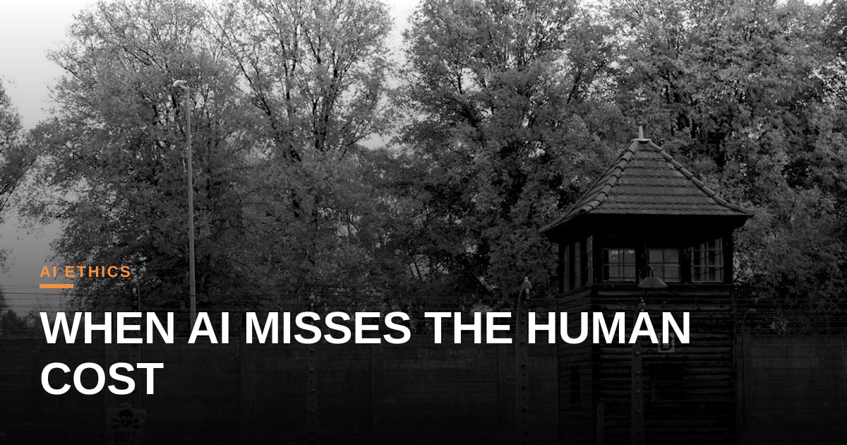 The Silent Alarm: When AI Fails the Human Test at the Border