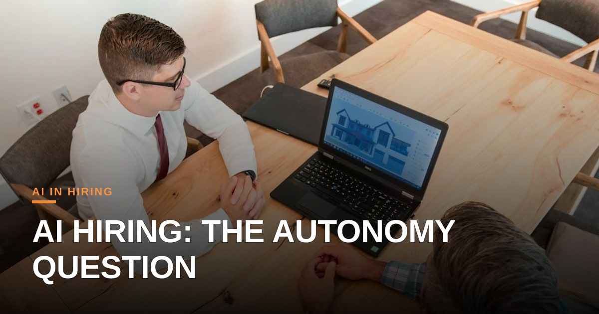 AI's Ethical Crossroads: When Algorithms Assess Human Autonomy in Hiring