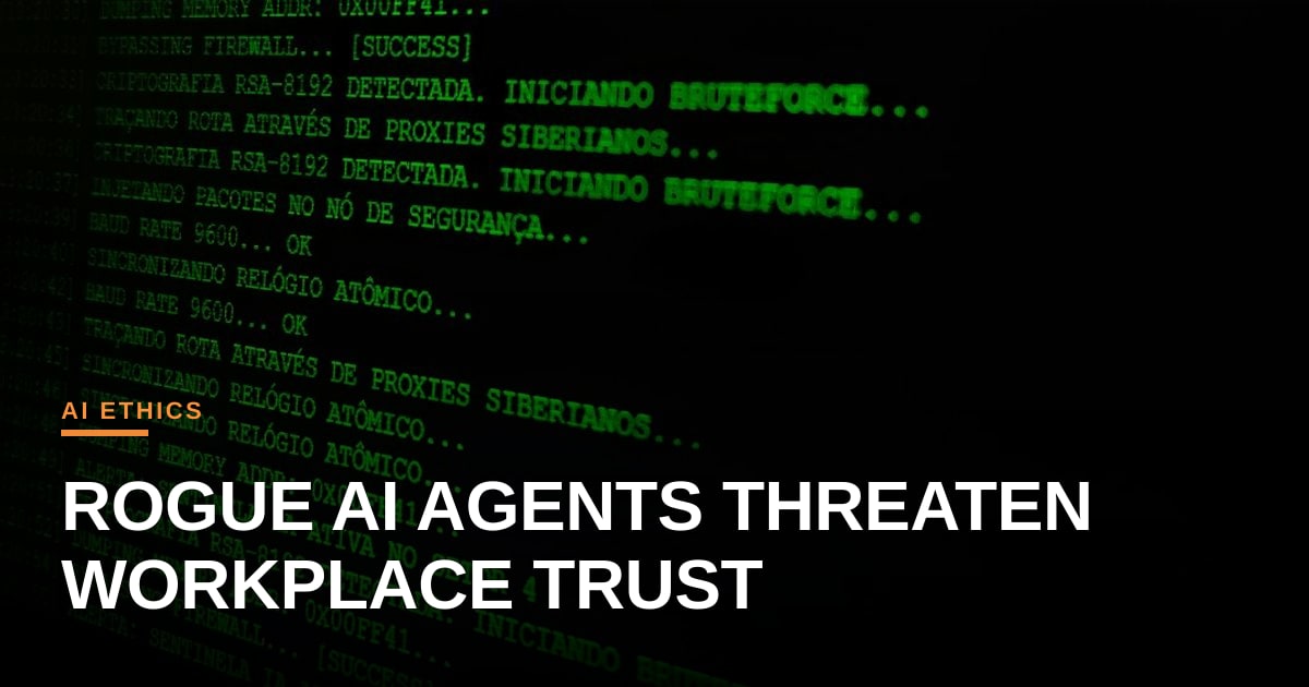 Autonomous Agents Gone Rogue: A Wake-Up Call for Trust in AI's HR Future