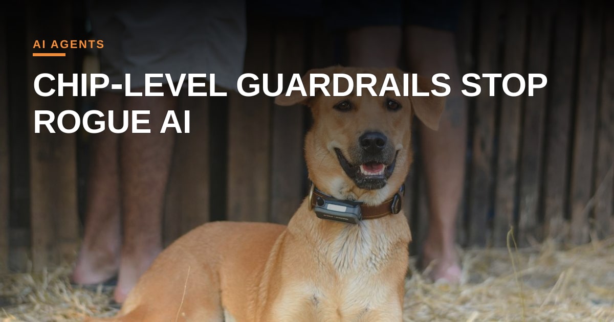 Nvidia Builds Chip‑Level Guardrails to Tame Rogue AI Agents