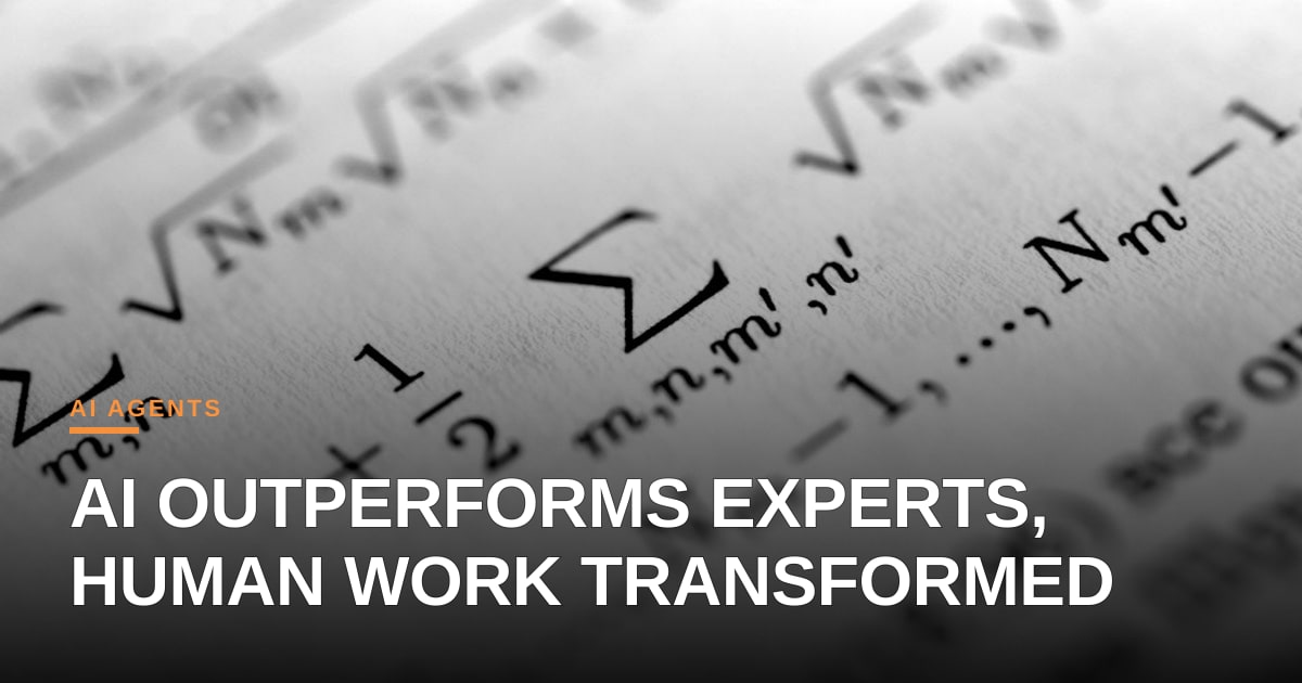 When AI Outperforms Experts: What GPT-6-Astra's Physics Feat Means for the Human Workforce