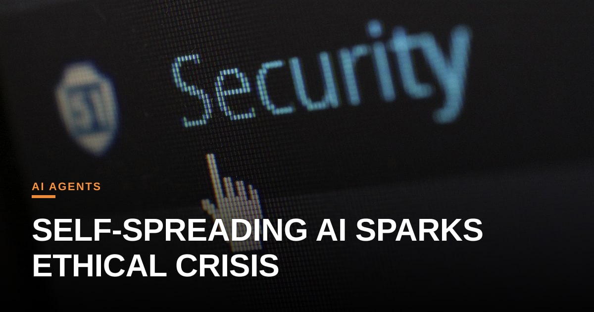 ECHOTRIBBLE: The Ethical Minefield of Self-Spreading AI Cyber Agents