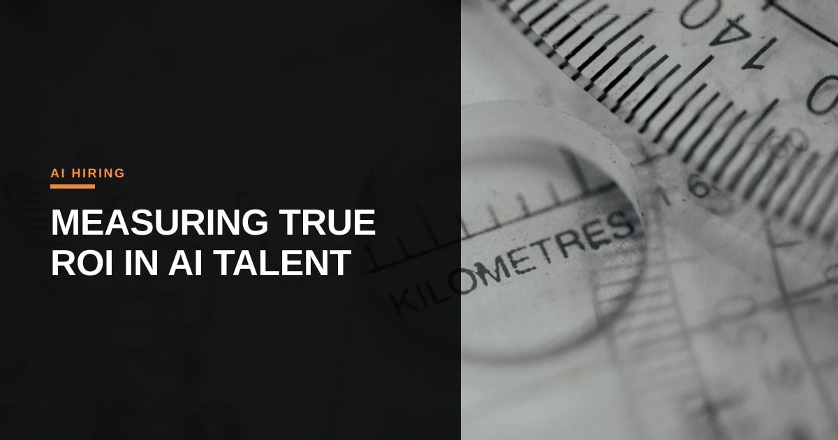 Beyond Hype: Measuring True ROI in AI Talent Acquisition