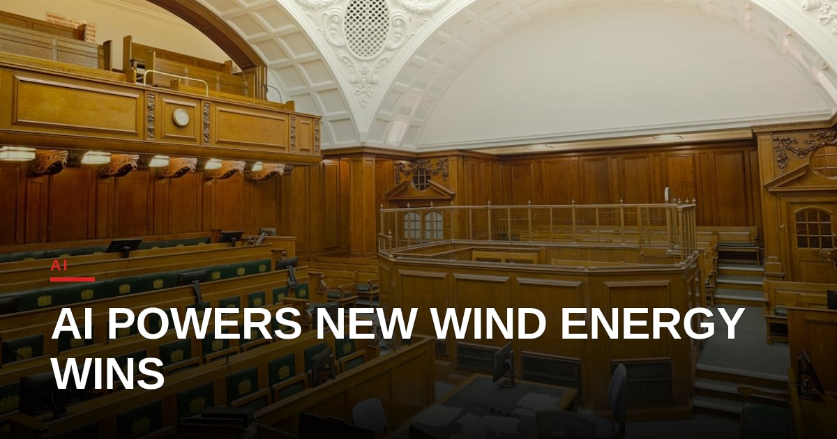 Court Ruling on Wind Projects Highlights Growing Role of AI in Energy Policy