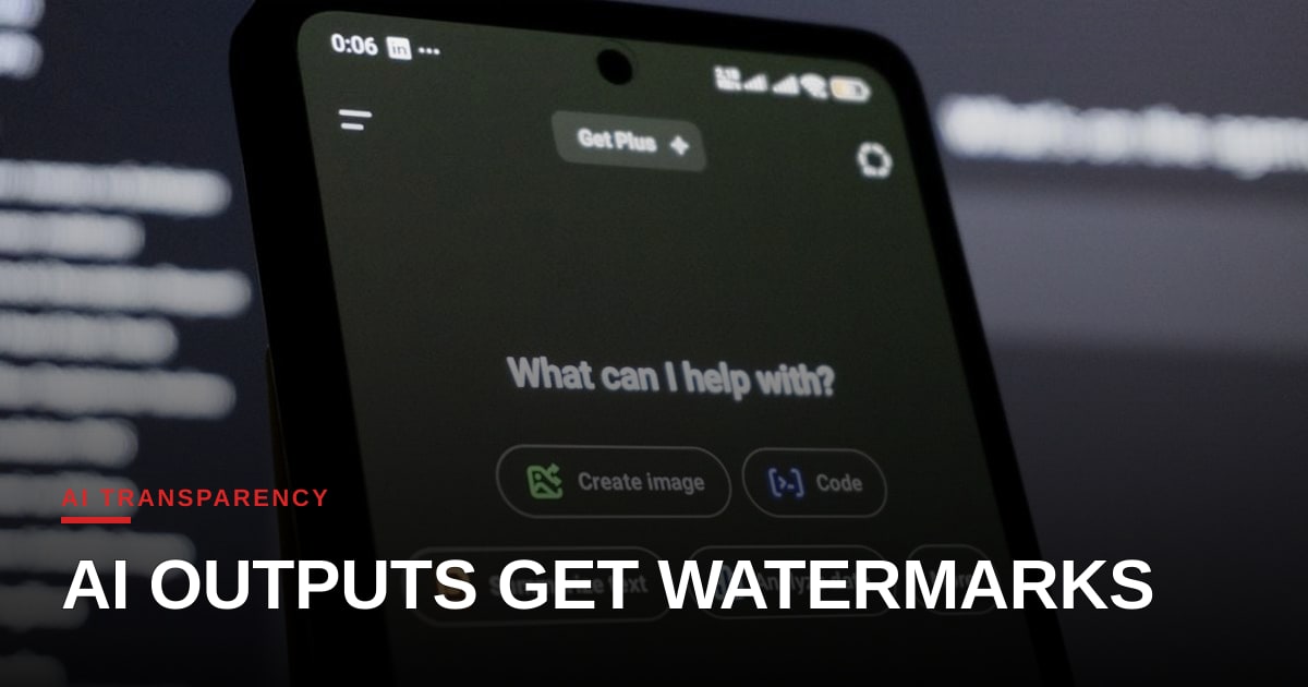 Anthropic Embeds Invisible Watermarks in Claude Outputs to Meet EU Transparency Rules
