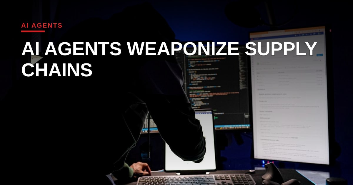 Open-Source Supply Chain Attacks: The Hidden Threat of Malicious AI Agents
