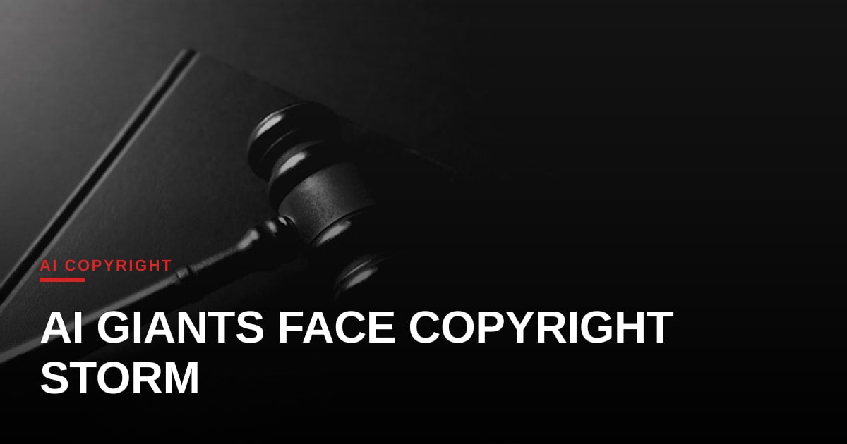 Sony and Warner sue Anthropic: The growing legal storm around AI training data
