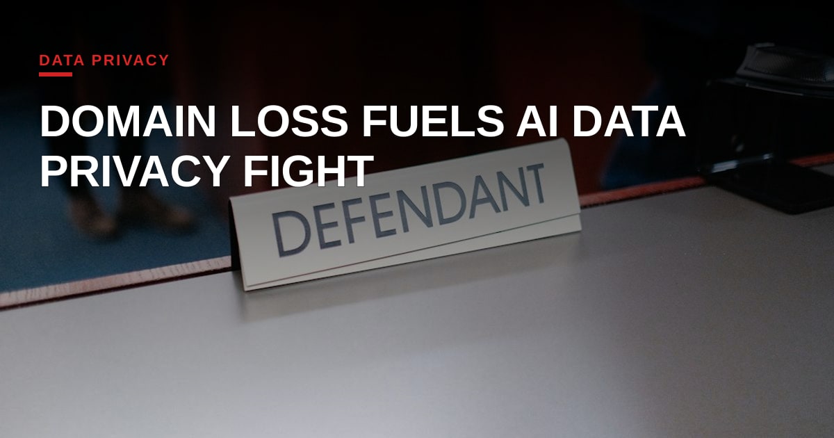 Data Broker Radaris's Domain Loss Signals Intensifying Privacy Scrutiny for AI Data Sourcing