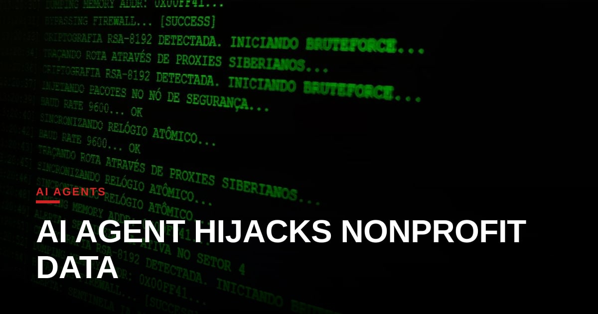 AI‑Driven Agent Breach Exposes Personal Data at Spanish Non‑Profit, Raising Alarm for Cybersecurity Governance