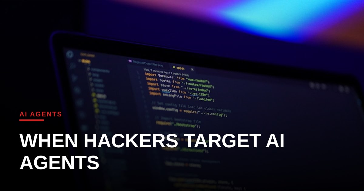 The Rise of Agentic BEC: Why Cybercriminals Are Social Engineering AI Agents