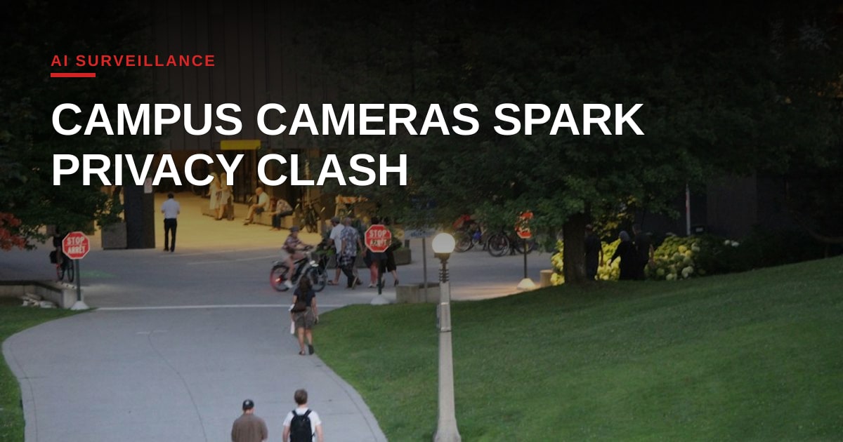 Elgin College's Battle with Flock Safety Cameras Highlights Gaps in AI Surveillance Governance