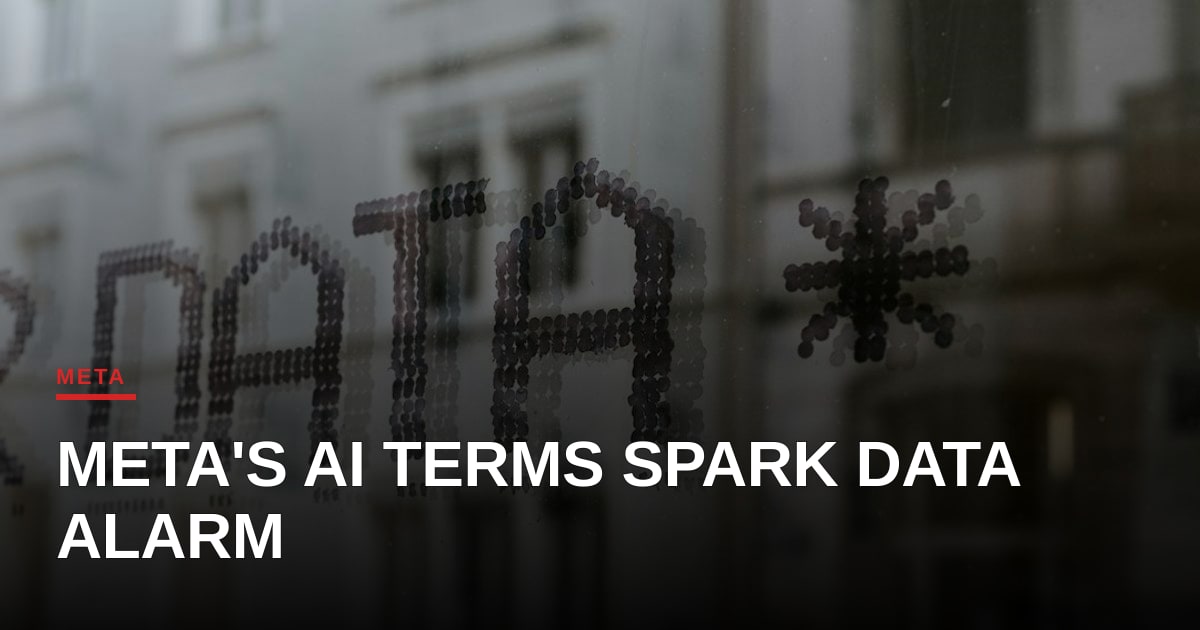 Meta's Quiet Terms Update Sparks Alarm Over Broader AI Scraping Rights