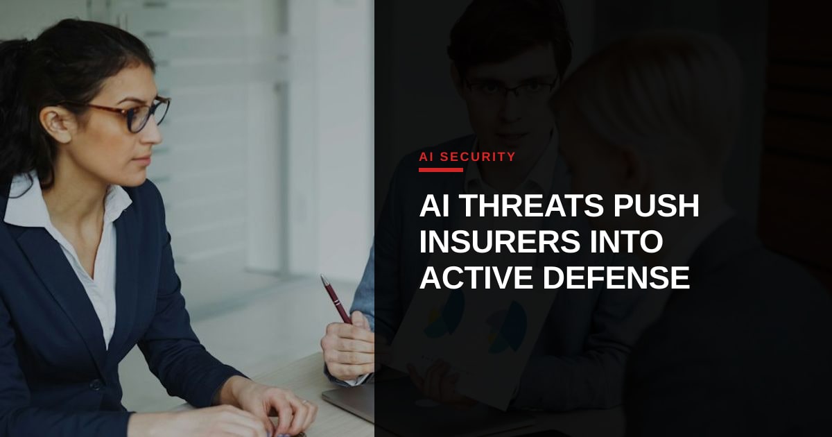 Cyber Insurance Adapts: AI Risks Demand Proactive Security, Not Just Underwriting