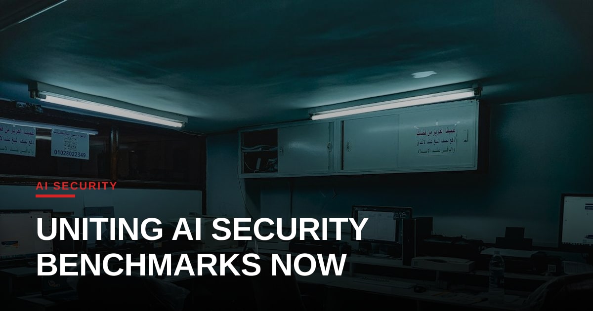 The Fragmented Landscape of AI Security Benchmarks: A Call for Cohesion